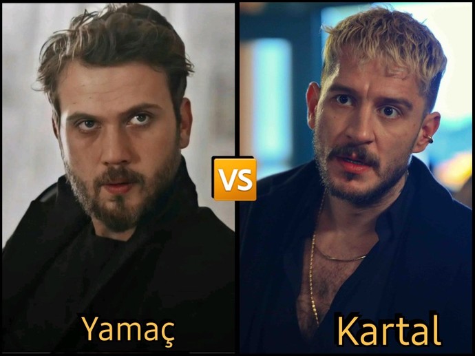 Yamaç Koçovalı mı? Kartal Çıngıraklı mı? Hangisi Favoriniz Seviyorsunuz 😉😊 Ben Yamaç Diyorum Siz?