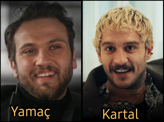Yamaç Koçovalı mı? Kartal Çıngıraklı mı? Hangisi Favoriniz Seviyorsunuz 😉😊 Ben Yamaç Diyorum Siz?