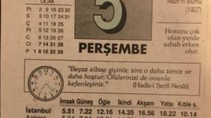Bu tarihte kaç yaşındaydınız?