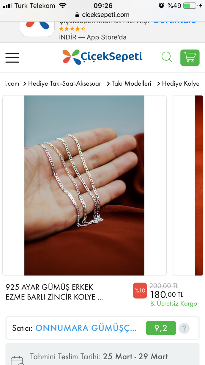Gümüş kolyeler güzel mi sizce?