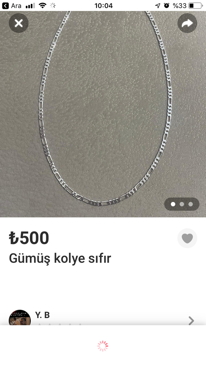 Gümüş kolyeler güzel mi sizce?