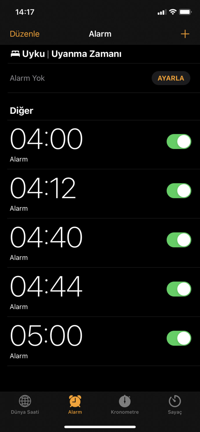 Alarm tek sefer çalınca uyananlardan mısınız?
