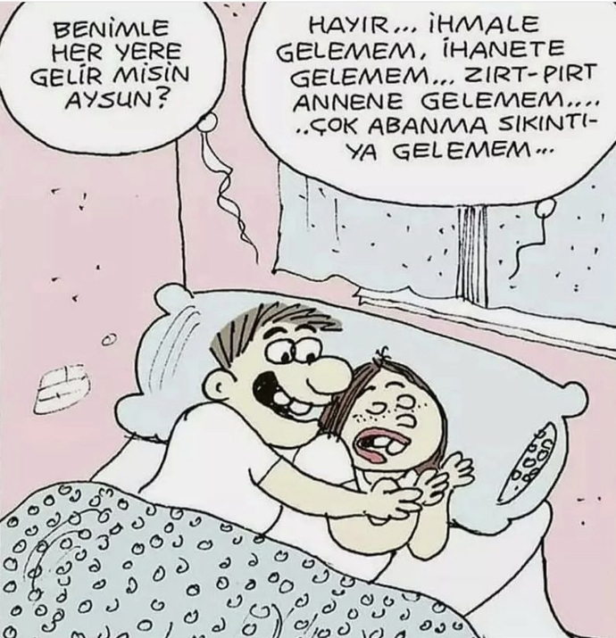 Peki siz sevdiğiniz istediği için onunla heryere gelirmisiniz ?