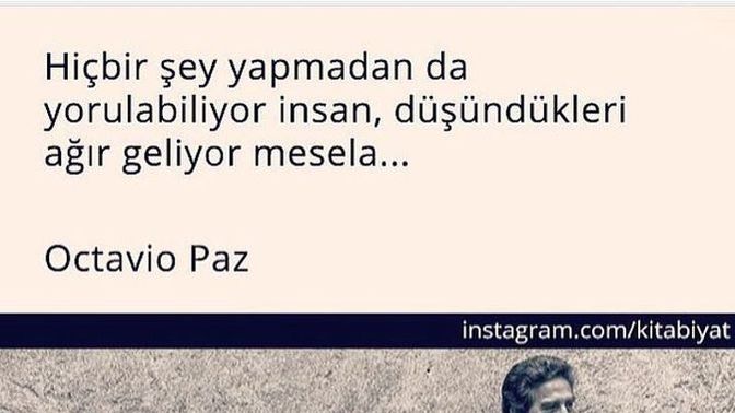 Hiçbir şey yapasınız yokken ne yapıyorsunuz?