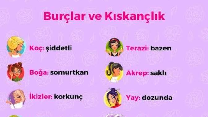 Burcuna göre nasıl kıskançsın?