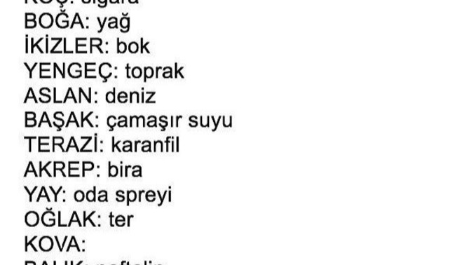 Burcuna göre kokun olsaydı ne olurdu?