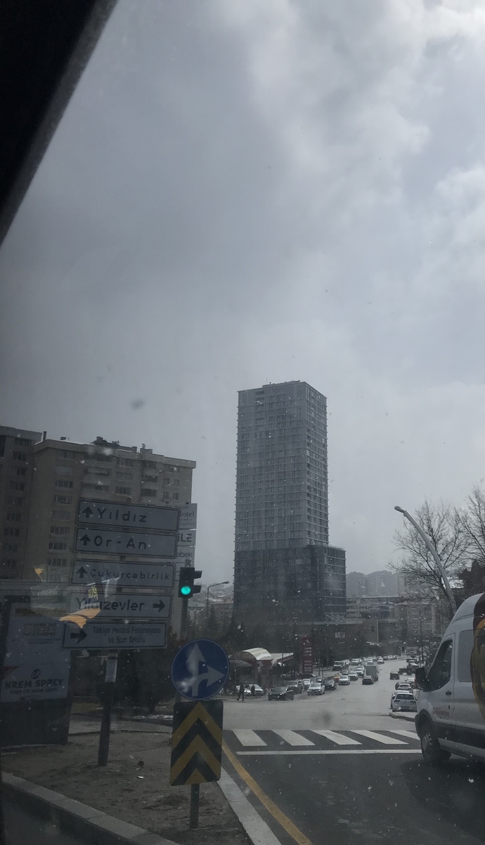 Bu nasıl bir hava?