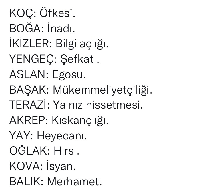 Hırsım 🤦🏻‍♀️