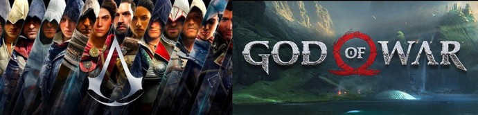 Assassins Creed vs. God of War! Siz hangi oyunu tercih ediyorsunuz?