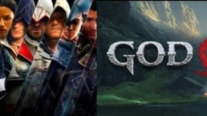 Assassin's Creed vs. God of War! Siz hangi oyunu tercih ediyorsunuz?