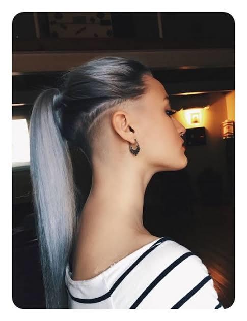 Bu saç modeli sizce rahat mı?