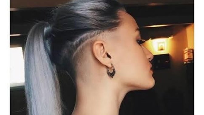Bu saç modeli sizce rahat mı?