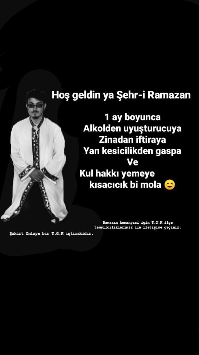Arkadaşlar imam oldum ben, sorularınızı alıyim 😂?