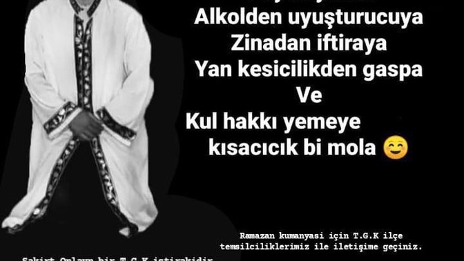 Arkadaşlar imam oldum ben, sorularınızı alıyim 😂?