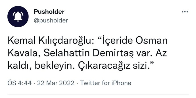 Kemal kılıçdaroğlunun bu dediği hakkında ne düşünüyorsunuz?