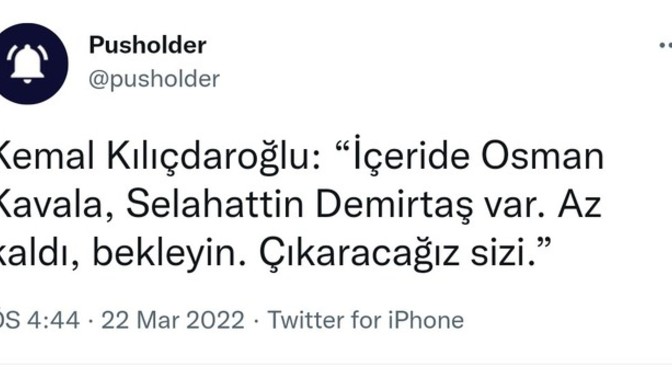 Kemal kılıçdaroğlunun bu dediği hakkında ne düşünüyorsunuz?