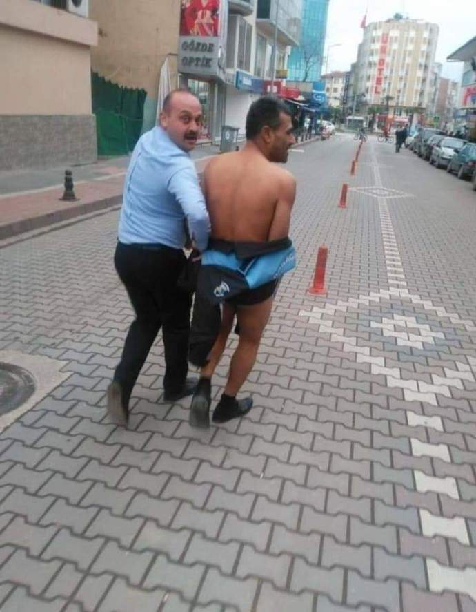 Hiç hırsızlık olayı yaşadınız mı?