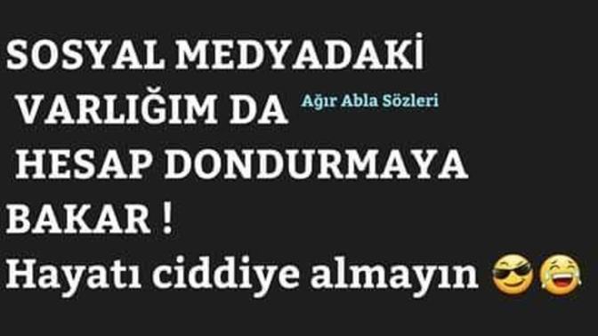 Hayatı ne kadar ciddiye alıyorsun?