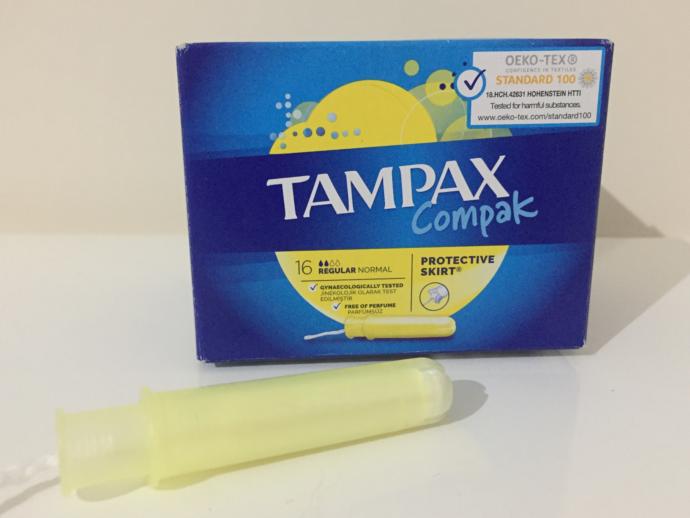 Tampax Compak Regular