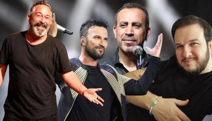 Türkiye’nin en beğenilen sanatçıları açıklandı. Zirvede Haluk Levent yer aldı. Senin favorin hangisi?