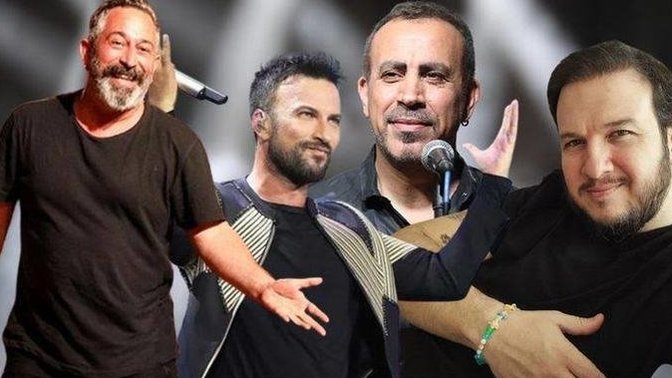 Türkiye’nin en beğenilen sanatçıları açıklandı. Zirvede Haluk Levent yer aldı. Senin favorin hangisi?
