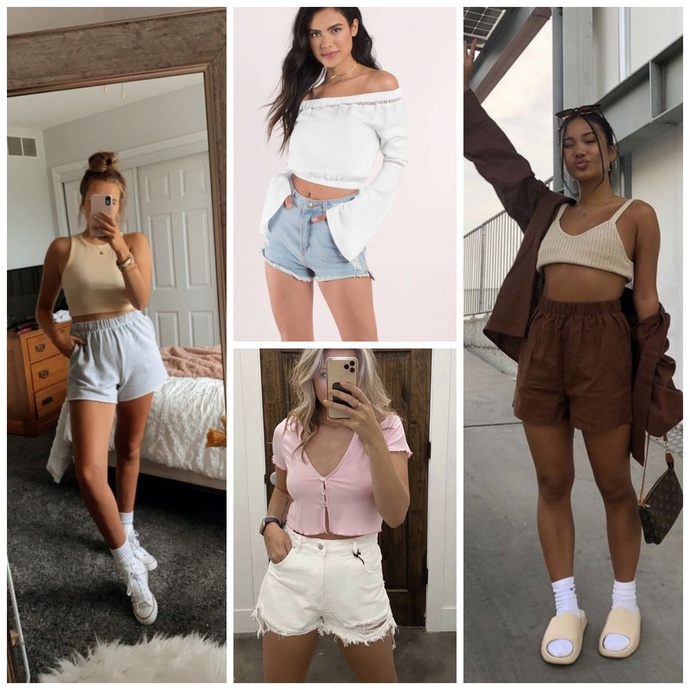 Bu yaz hangi model mini şort trend olmasını istersiniz?