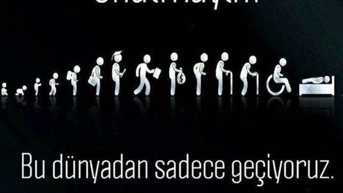 Ölmeden önce yapılacaklar listen olsa ilk ne yapmak isterdin?