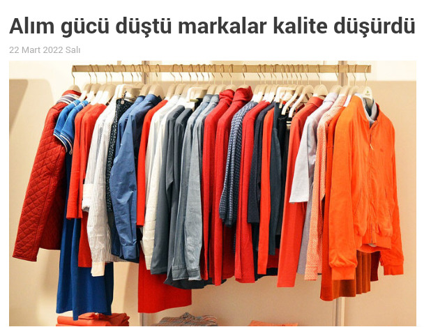 Alım gücü düştü, markalar kalite düşürdü. Kaliteyi mi, markayı mı tercih edersiniz?
