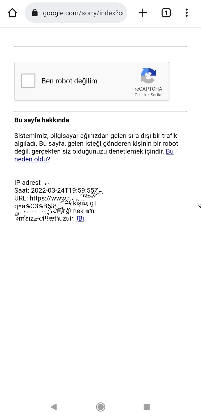 Bu hatayı alanınız var mı?