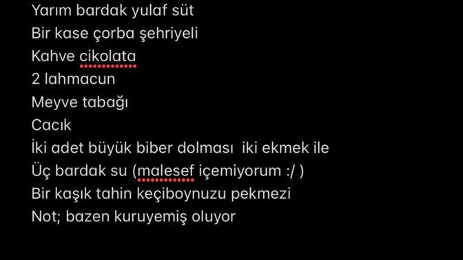 Kilo almak için napmalıyım?