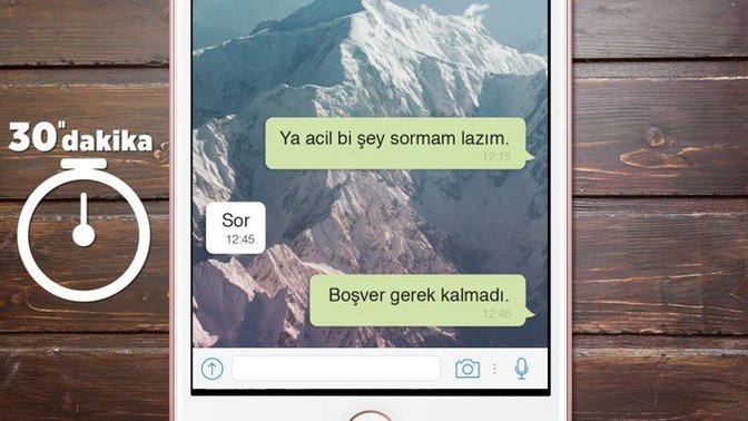 Mesajlarınıza geç cevap yazan sevgiliden ayrılır mısınız?
