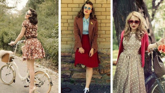 Retro giyim tarzını beğeniyor musunuz?