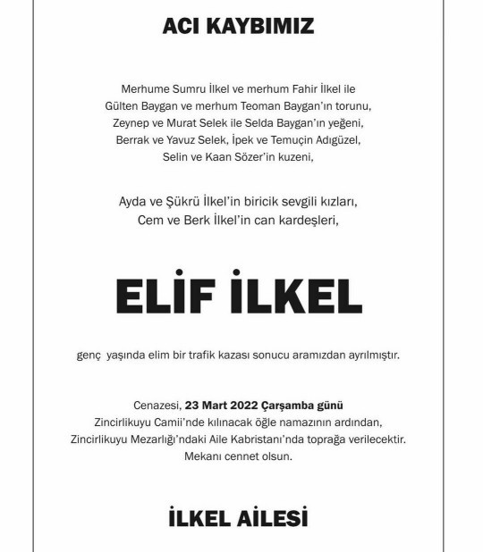 En son ne zaman kötü bir haber aldınız?