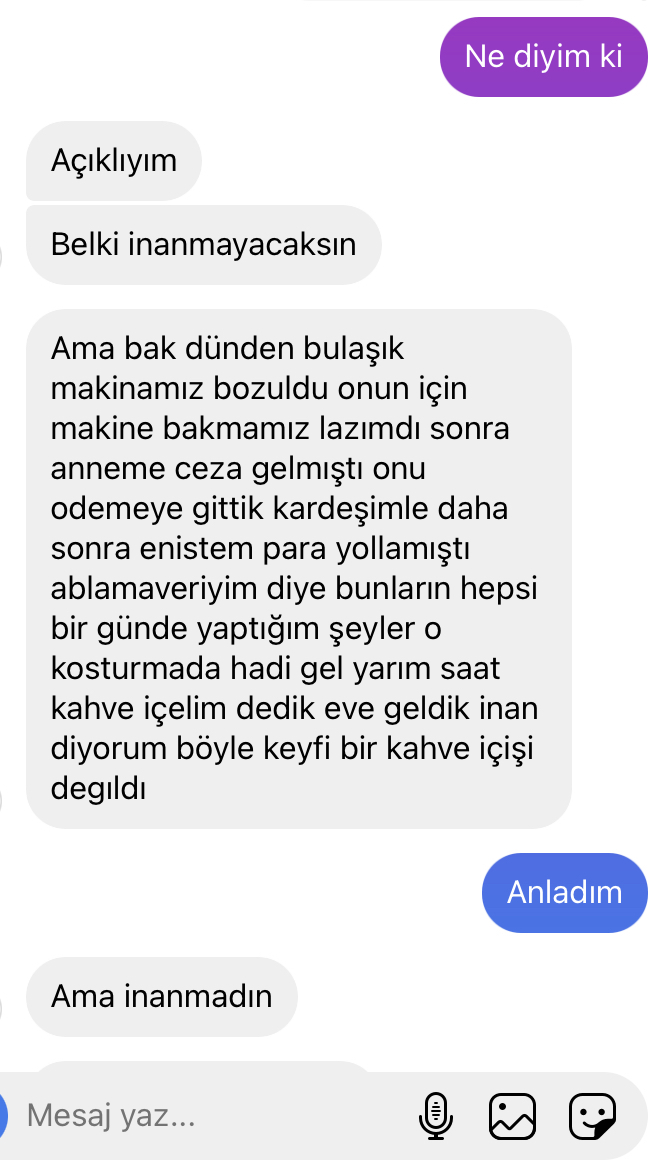 Bu kızın amacı ne arkadaşlar?