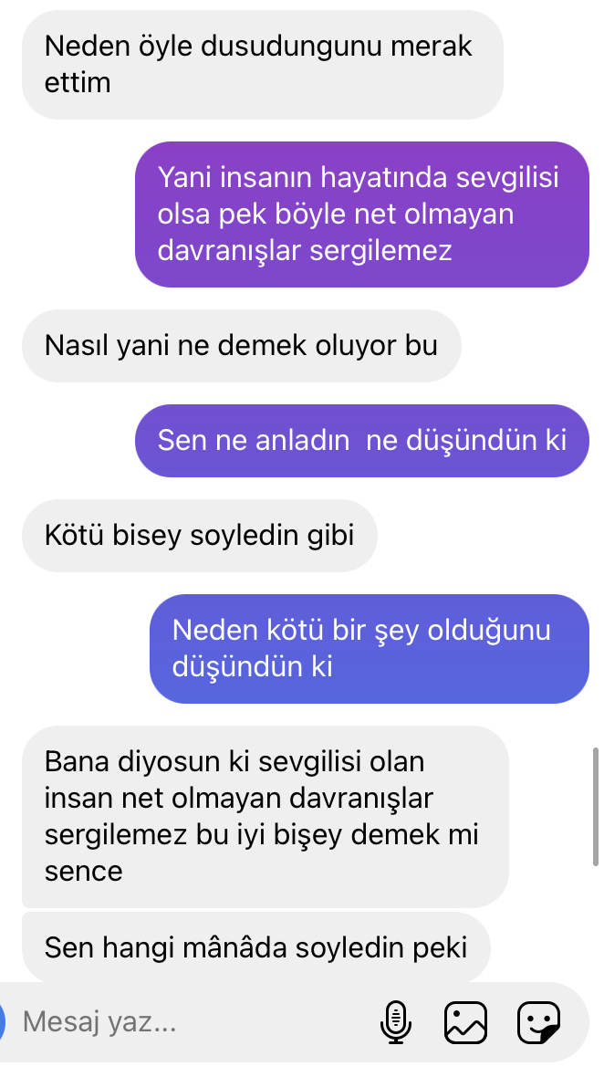 Bu kızın amacı ne arkadaşlar?