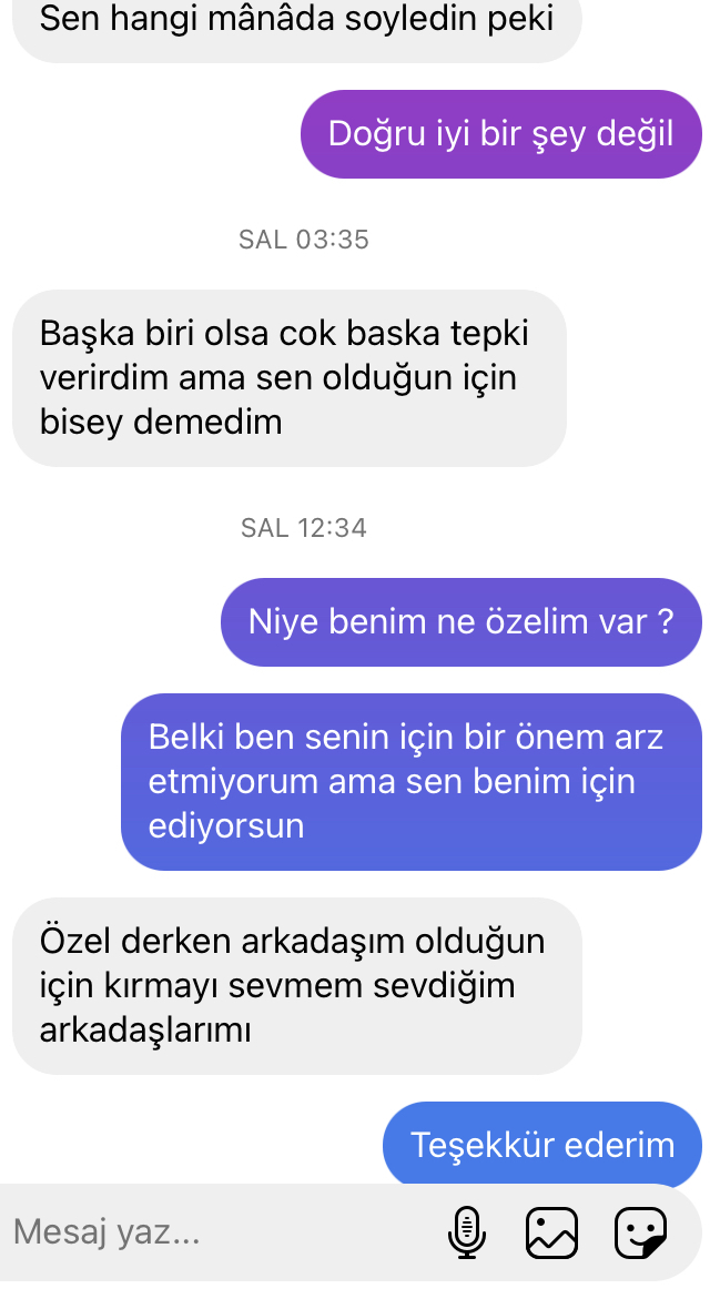 Bu kızın amacı ne arkadaşlar?