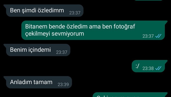Sevgilim anlık fotoğraf istedi, amacı ne olabilir?