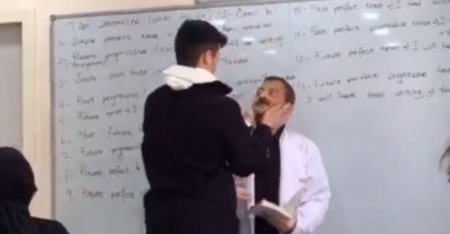 Öğretmen öğrencisini affetti! Siz olsaydınız affeder miydiniz?