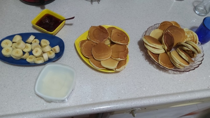 Pankek yaptım nasıl olmuş?