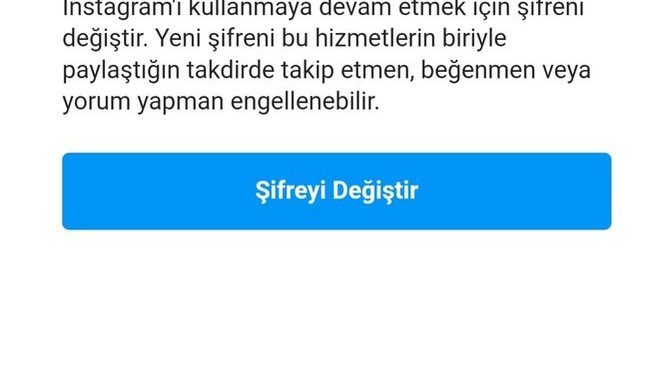 İnstagram hesabım çalındı sanırım ne yapmalıyım?