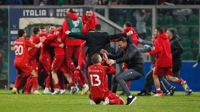 İtalya 0 - 1 Kuzey Makedonya! İtalya, üst üste 2. kez Dünya Kupasında yok! Ne düşünüyorsunuz?