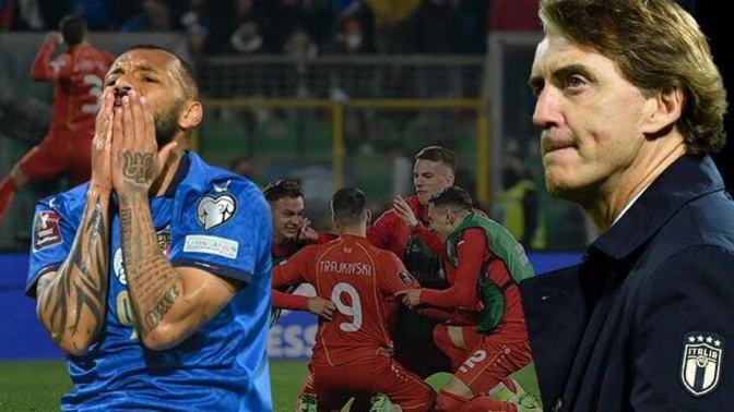 İtalya 0 - 1 Kuzey Makedonya! İtalya, üst üste 2. kez Dünya Kupası'nda yok! Ne düşünüyorsunuz?