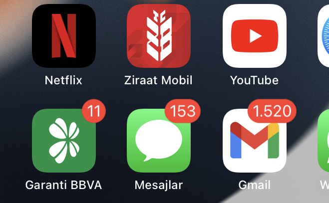 Gelen mesajları okuma hızınız nedir?