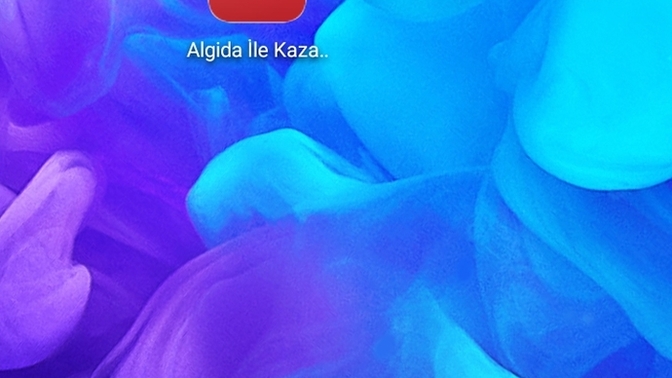 Algida uygulamasinda bedava dondurma kazanan var mi?