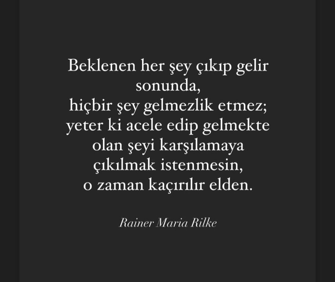 Beklenen her şey çıkıp gelir mi sonunda?