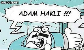 Adam Haklı