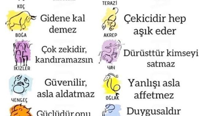 Burcunuzu tek kelimeyle özetleseydiniz, bu ne olurdu?