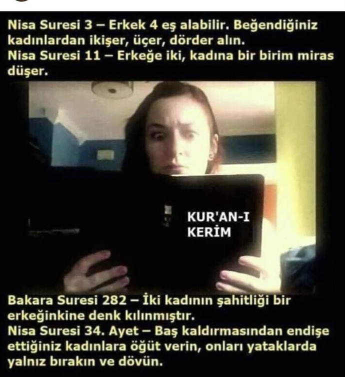 Müslümanlar bunlae hakkında ne düşünüyor?