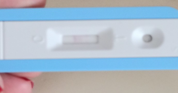 Gebelik testi sonucum böyle geldi?