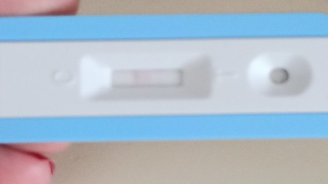 Gebelik testi sonucum böyle geldi?